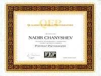 Certificate QEP